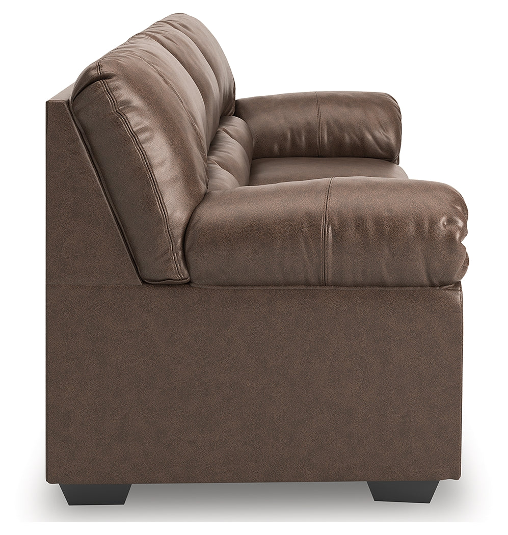 WillowBend Umber Sofa - Ornate Home