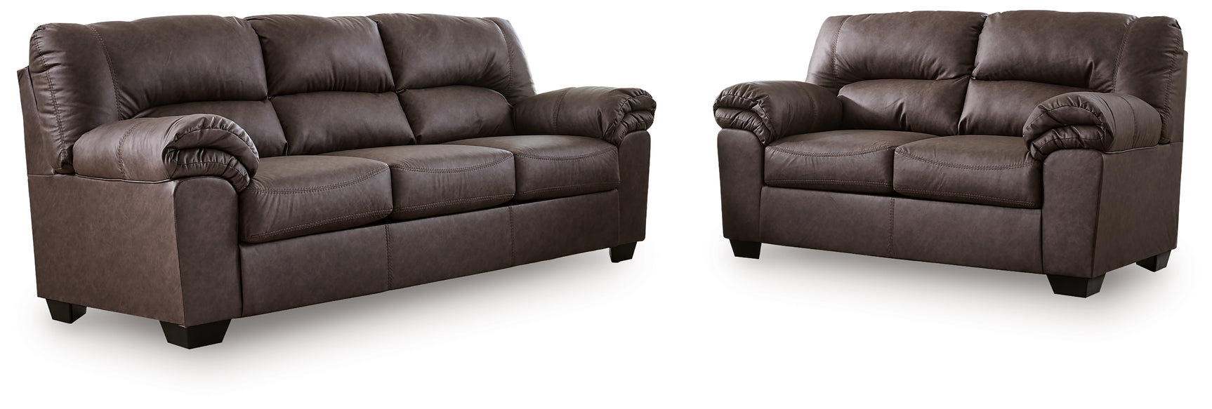 WillowBend Umber Sofa and Loveseat (Online Special Price) - Ornate Home
