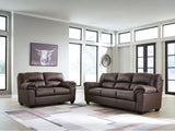 WillowBend Umber Sofa and Loveseat (Online Special Price) - Ornate Home