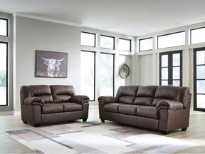 WillowBend Umber Sofa and Loveseat (Online Special Price) - Ornate Home