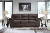WillowBend Umber Sofa and Loveseat (Online Special Price) - Ornate Home
