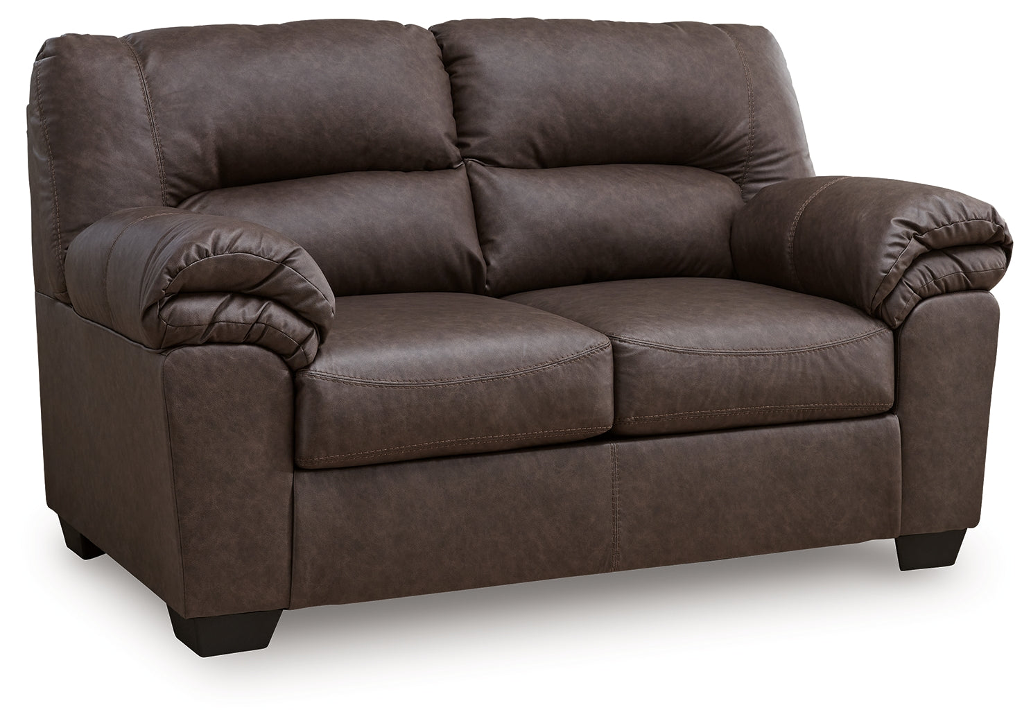 WillowBend Umber Sofa and Loveseat - Ornate Home
