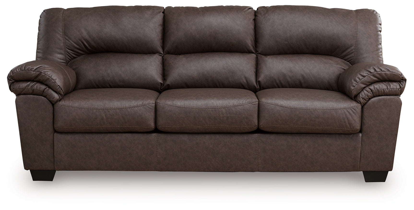 WillowBend Umber Sofa and Loveseat - Ornate Home