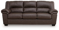 WillowBend Umber Sofa and Loveseat - Ornate Home