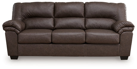 WillowBend Umber Sofa and Loveseat - Ornate Home