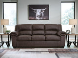 WillowBend Umber Sofa and Loveseat - Ornate Home