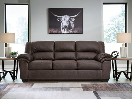 WillowBend Umber Sofa and Loveseat - Ornate Home