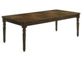 Willowbrook Chestnut Dining Room Table - Ornate Home
