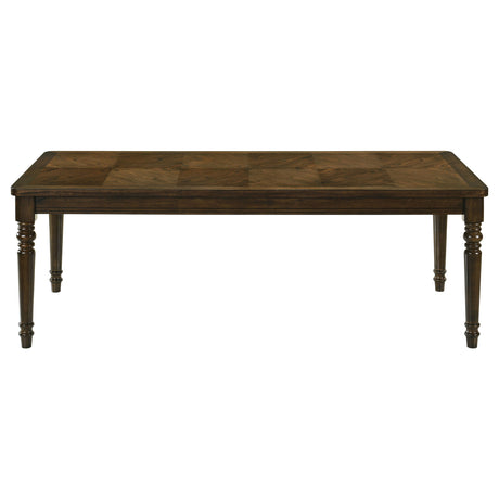 Willowbrook Chestnut Dining Room Table - Ornate Home