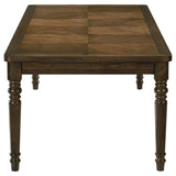 Willowbrook Chestnut Dining Room Table - Ornate Home