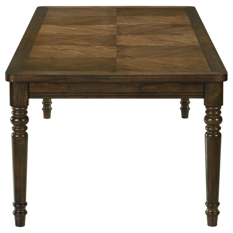 Willowbrook Chestnut Dining Room Table - Ornate Home