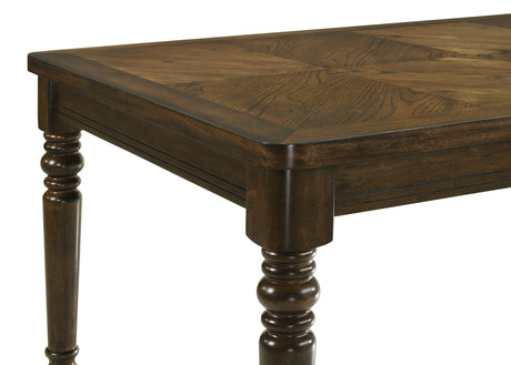 Willowbrook Chestnut Dining Room Table - Ornate Home