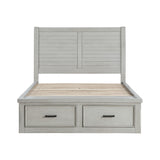 Willowbrook Light Gray 4-Piece Queen Bedroom Set - Ornate Home