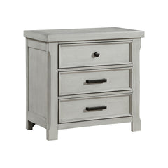 Willowbrook Light Gray 5-Piece Queen Bedroom Set - Ornate Home