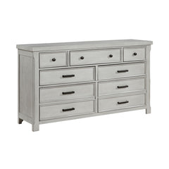 Willowbrook Light Gray 5-Piece Queen Bedroom Set - Ornate Home