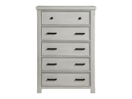 Willowbrook Light Gray Chest - Ornate Home