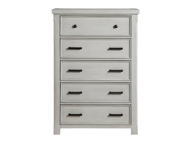 Willowbrook Light Gray Chest - Ornate Home