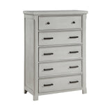 Willowbrook Light Gray Chest - Ornate Home
