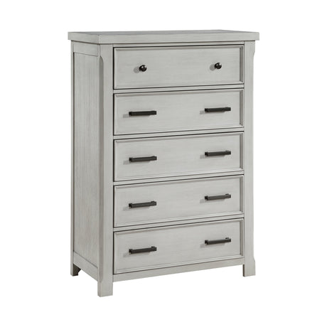 Willowbrook Light Gray Chest - Ornate Home
