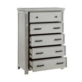 Willowbrook Light Gray Chest - Ornate Home