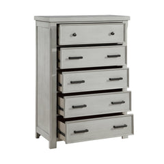 Willowbrook Light Gray Chest - Ornate Home