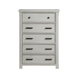 Willowbrook Light Gray Chest - Ornate Home