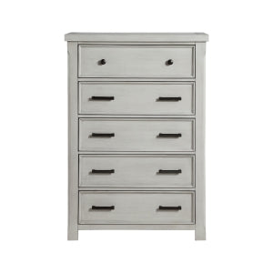 Willowbrook Light Gray Chest - Ornate Home