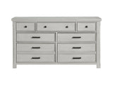 Willowbrook Light Gray Dresser - Ornate Home