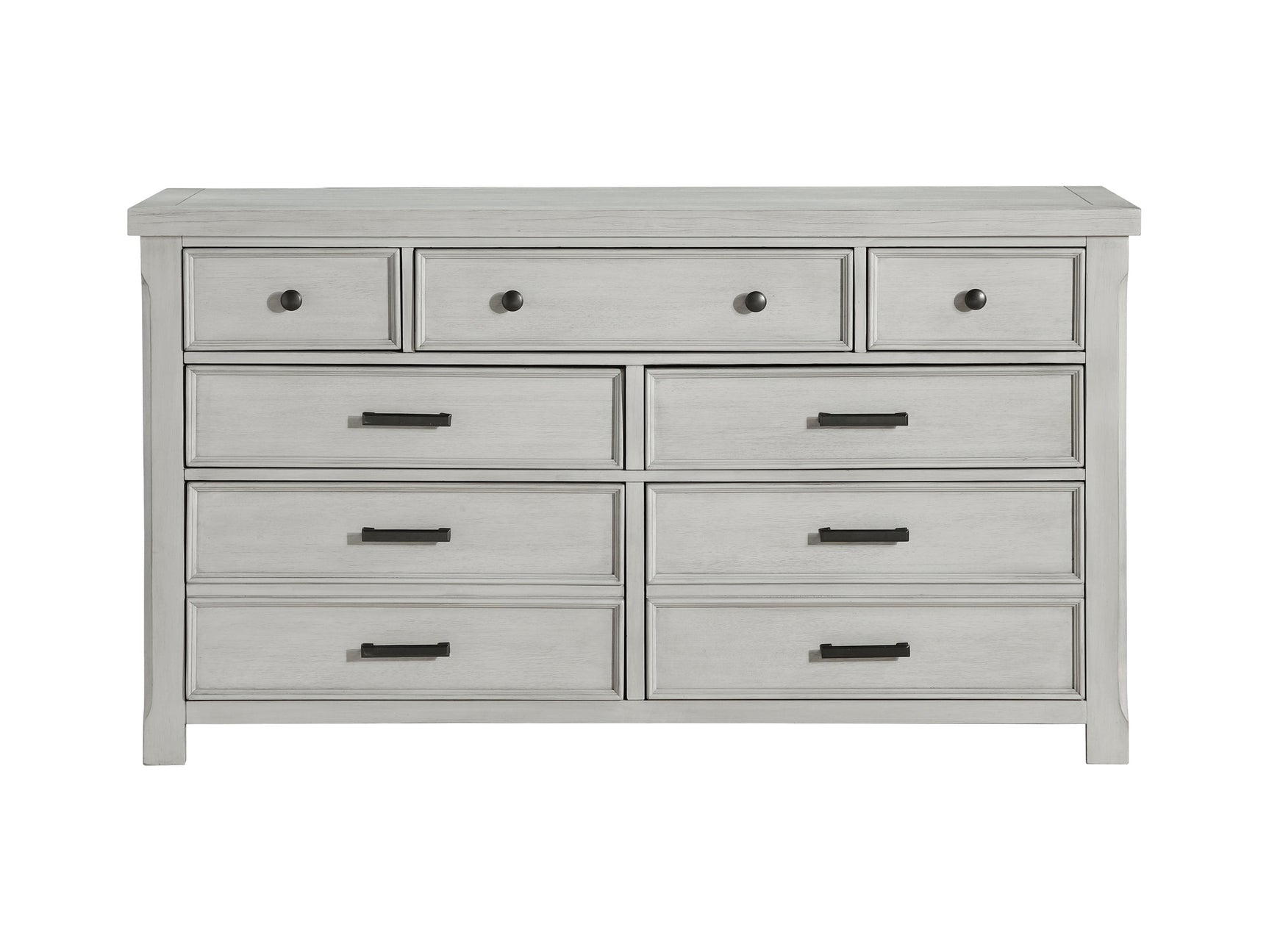 Willowbrook Light Gray Dresser - Ornate Home
