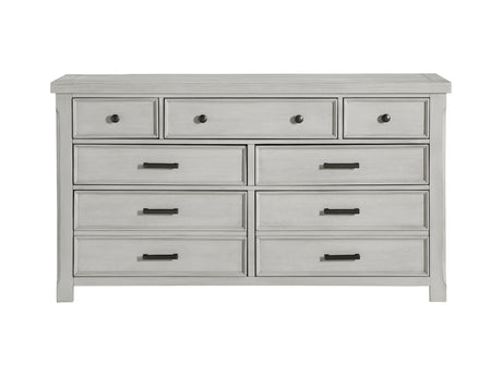 Willowbrook Light Gray Dresser - Ornate Home