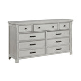 Willowbrook Light Gray Dresser - Ornate Home