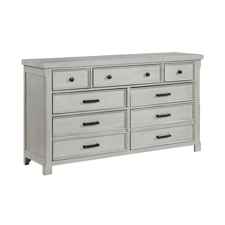Willowbrook Light Gray Dresser - Ornate Home