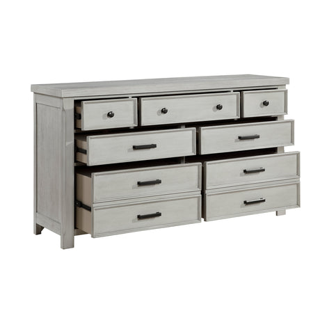 Willowbrook Light Gray Dresser - Ornate Home