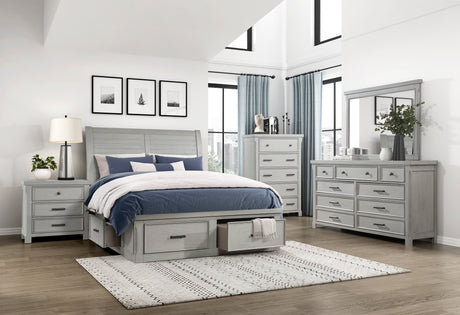 Willowbrook Light Gray Dresser - Ornate Home