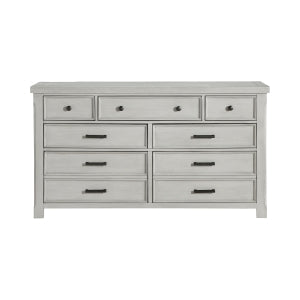 Willowbrook Light Gray Dresser - Ornate Home