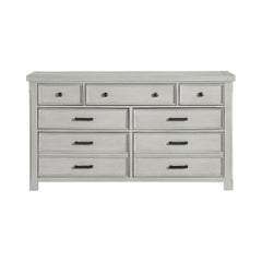 Willowbrook Light Gray Dresser - Ornate Home