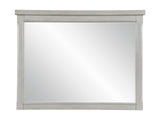 Willowbrook Light Gray Mirror - Ornate Home