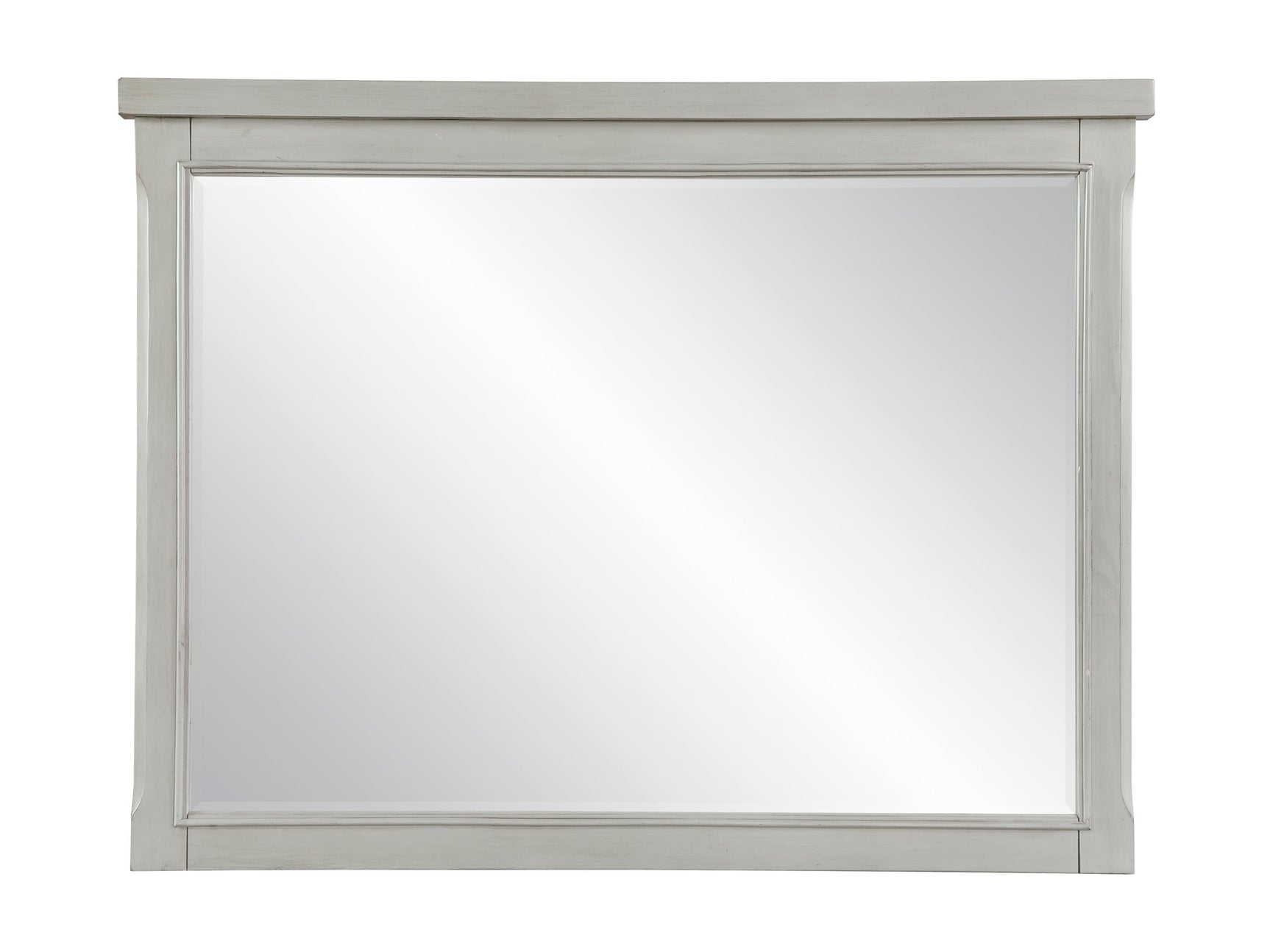 Willowbrook Light Gray Mirror - Ornate Home