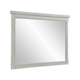 Willowbrook Light Gray Mirror - Ornate Home