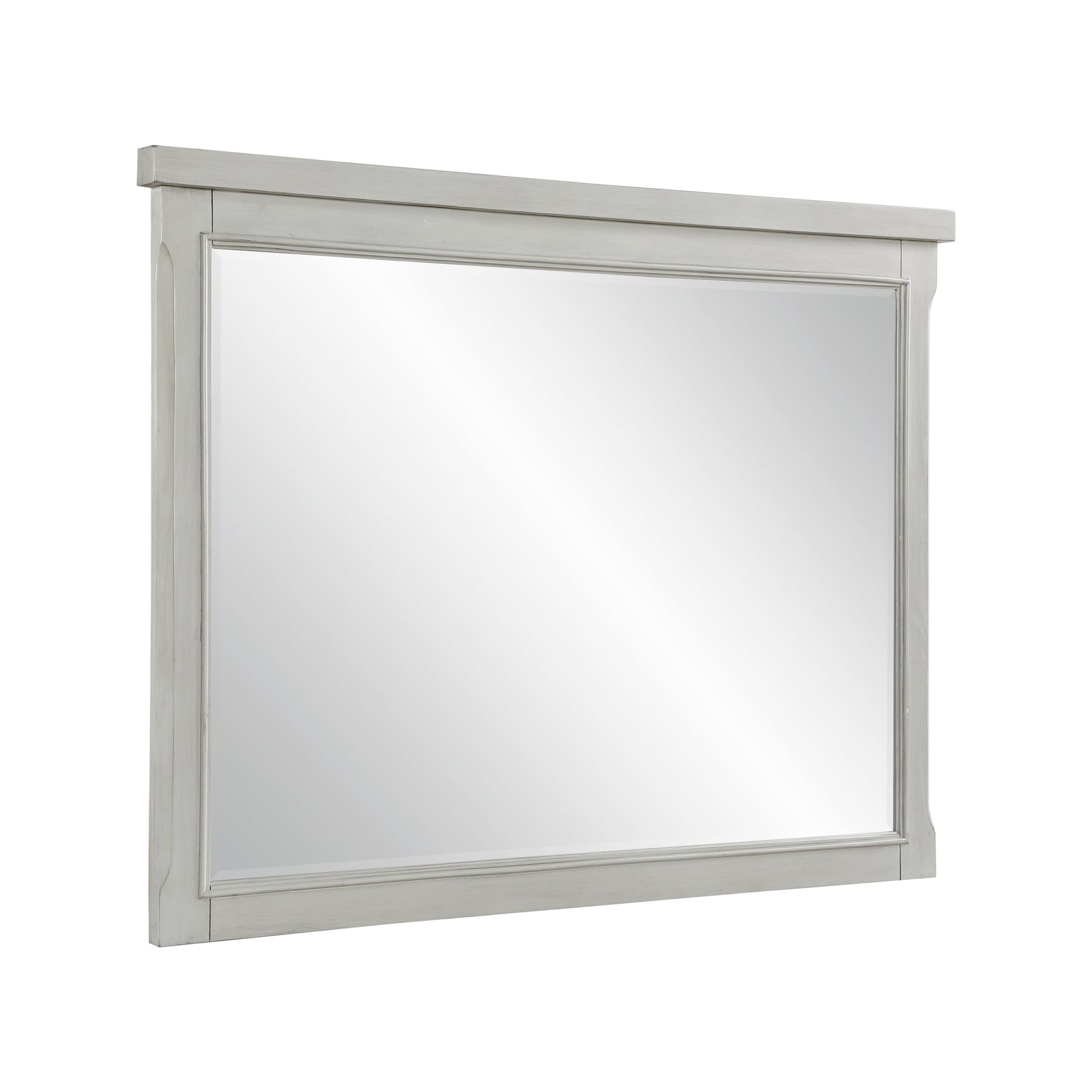 Willowbrook Light Gray Mirror - Ornate Home