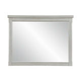 Willowbrook Light Gray Mirror - Ornate Home
