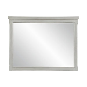 Willowbrook Light Gray Mirror - Ornate Home