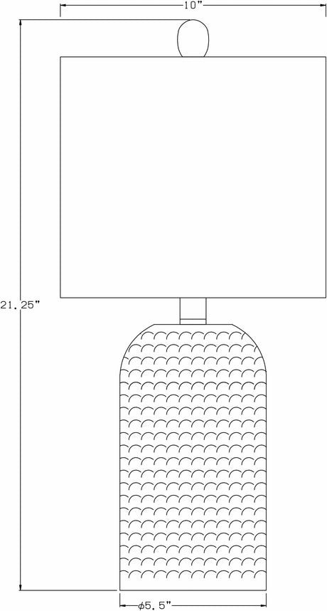 Willowdene Table Lamp - Ornate Home