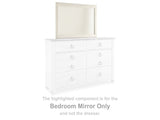 Willowton Bedroom Mirror - Ornate Home