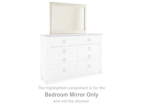 Willowton Bedroom Mirror - Ornate Home