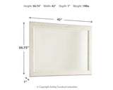 Willowton Bedroom Mirror - Ornate Home