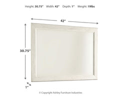Willowton Bedroom Mirror - Ornate Home