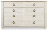 Willowton  Dresser & 2 Nightstands (Online Special Price) - Ornate Home