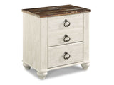 Willowton Nightstand (Online Special Price) - Ornate Home