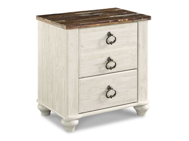 Willowton Nightstand (Online Special Price) - Ornate Home